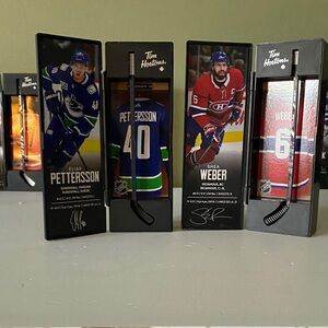 2 Tim Hortons NHL Sticks